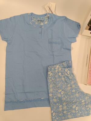 PIGIAMA DONNA M/M OD588 Tellini S.r.l. Ingrosso Abbigliamento